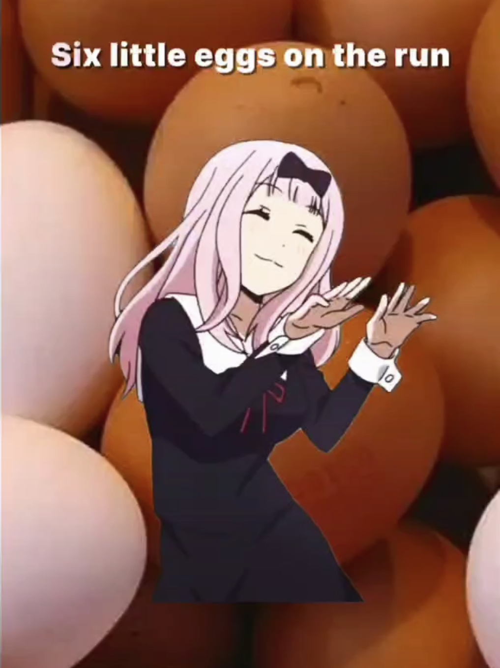 Six little eggs #nightcore #lyrics #chiikawa #00s #musictok 