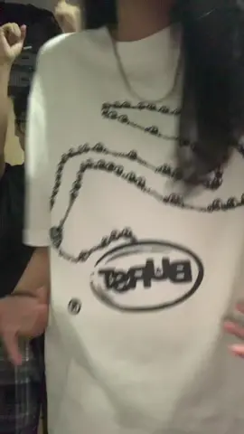 tee from @BURSTODAY CLUB ★ #fyp #outfit #dance 