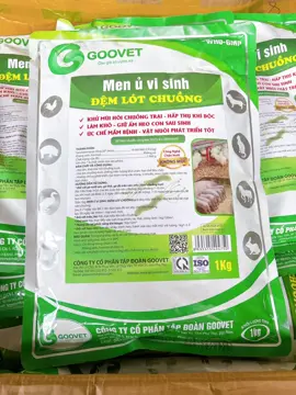 Men rắc chuồng trại gói 1kg