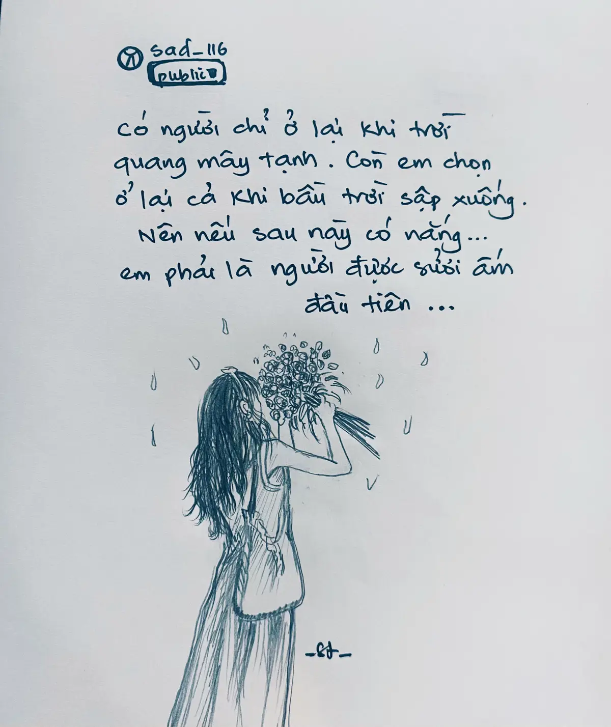 Ai cũng có những nỗi niềm riêng, chẳng ai đủ kiên nhẫn để mãi lắng nghe những cơn giông trong lòng người khác…, #story #tamtrang #tinhyeu #fyp #xh 