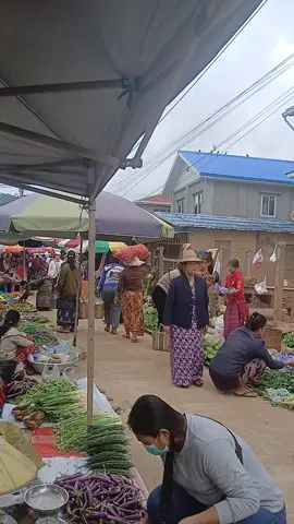 ကလောစျေးနေ့ #ကလောမြို့  #ရှမ်းပြည်တောင်ပိုင်း  #foryou  #ကလောဧည့်လမ်းညွှန်  #09451586276 