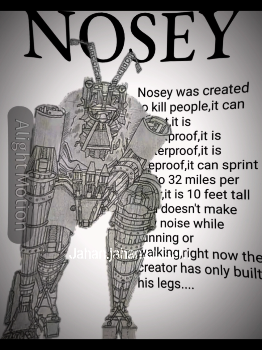 Nosey the animatronic #fyp #nosey #citra #animatronic #fnafedit 
