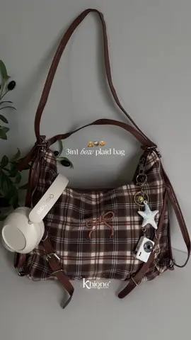 Say yes to this 3-way bag! 😩🫶🏻 #bag #3waybag #aestheticbag #shoulderbag #bagforwomen  •convertible bag •totebag 