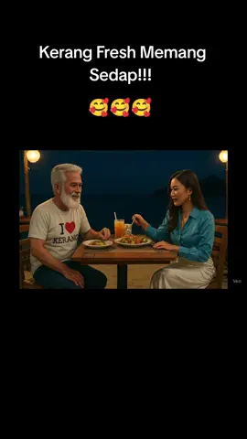 I love Kerang.  #fyp #foryoupage #trending #viral #xyzbca #pixverse #ai #ilovekerang #kerang #apam #karipap  #seafood #pakcikspoting #pakcikgentleman #fyp #fyp #fyp #