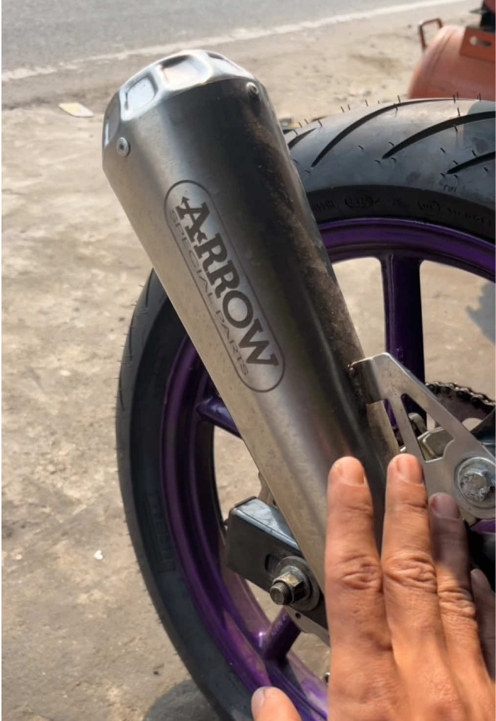 #knalpotracing #knalpotarrow #knalpotmotor #knalpot #knalpotgsx150 