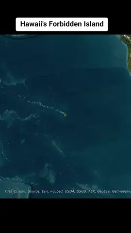 Hawaii's Forbidden Island #fyp #knowledge #foru #100k #views 