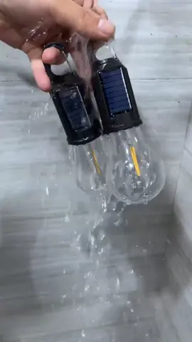 Usually there is a demand for outdoor lighting can be prepared with several of these solar lights Xido adjustable, recharge and secondary electricity can be used for a long time # car good things # solar lights#foryou #tiktok #hardwaretools #TikTokShop #fyp 
