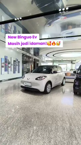 Mobil Listrik yg 1 ini emang beda auranya🥰🔥🥳 📋Informasi & pemesanan ☎️Hubungi: Hasan Wuling Jakarta 📞081932944794 📌Mall Of Indonesia #wuling #wulingbingo #wulingbingoev #wulingindonesia #promowuling 