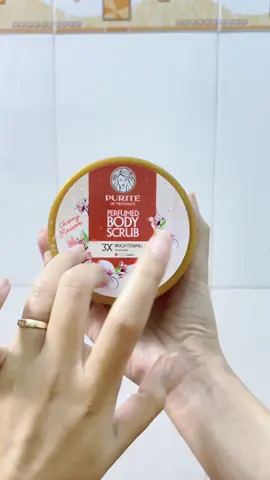 Tẩy TBC dưỡng sáng Purite hương nước hoa #kemtaydabody #taytebaochet #purite #huongnuochoacaocap