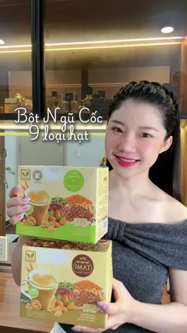 Hạt ngũ cốc 9 loại hạt, uống thay bữa sáng bữa xế cũng ok lắm nè #botngucocdinhduong #botngucoc9loaihat #botngucoc #goccuathao #reviewfood 