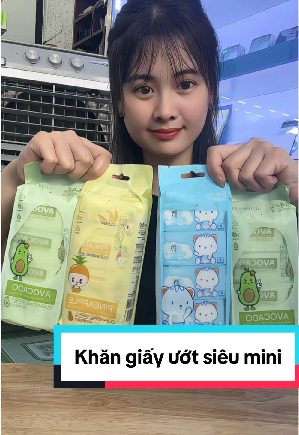 Nhỏ xinh,giao diện dễ thương nhưng mà tiện lợi lắm luôn ạ #khangiayuotmini #xuhuongtiktok #taphoanhabi 