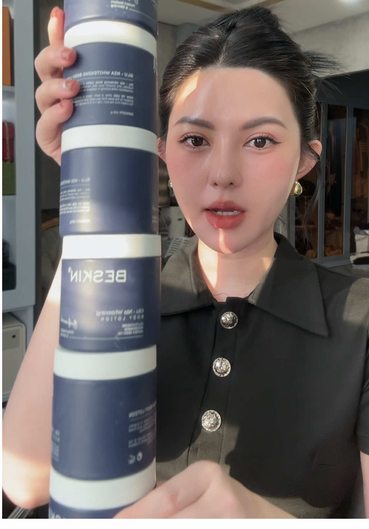 Nói không với trắng ảo #totuyettrambeskin #totuyettram #totuyettram #bodylotionbeskin #beskinvietnam 