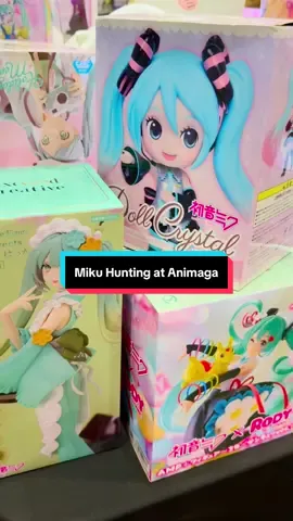 Hatsune Miku hunting at @animagaexpo Melbourne 🥰💕 I was in Miku heaven yesterday - I found loads of figures, plush, original artwork, cosplayers and so much more cool stuff 🥹 Let me know what you would’ve picked up 😍 Big thanks to the team @animagaexpo for having me yesterday, I can’t wait for the next one 💕✨ #AnimagaMelb2025 #Invited #HatsuneMiku #HatsuneMikuFigure #HatsuneMikuArt 