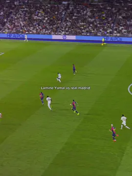 Lamine Yamal vs Real Madrid 😮‍💨🔥 || Barcelona vs Real Madrid #lamineyamal #barcelona #realmadrid #footballtiktok #foryou 