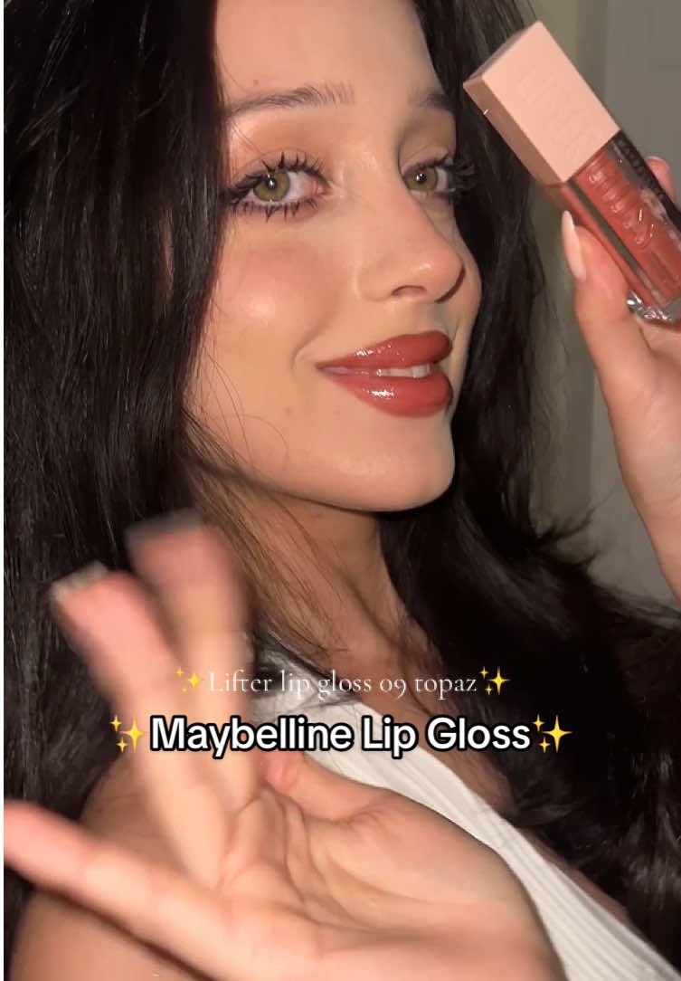 Love love love✨ #maybelline #lifterfamily #liftergloss @Maybelline NY @L’Oréal Paris 