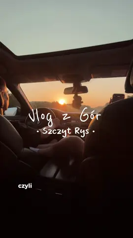 Najbardziej spontaniczna decyzja w moim życiu  📍Idziemy na szczyt Rys  #Rysy #Góry 