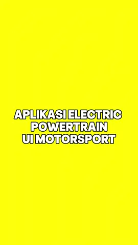 Electric Powertrain di motor balap itu krusial banget lohh! Hari ini, kita kepoin dulu salah satu anggota divisi EV UI MS bagian Electric Powertrain buat nanya-nanya soal aplikasi apa aja sih yang dipakai buat R&D powertrain. Yukkk kita simak bareng bareng! #UniversitasIndonesia #foryourepage #EV #teknik #electricvehicle 