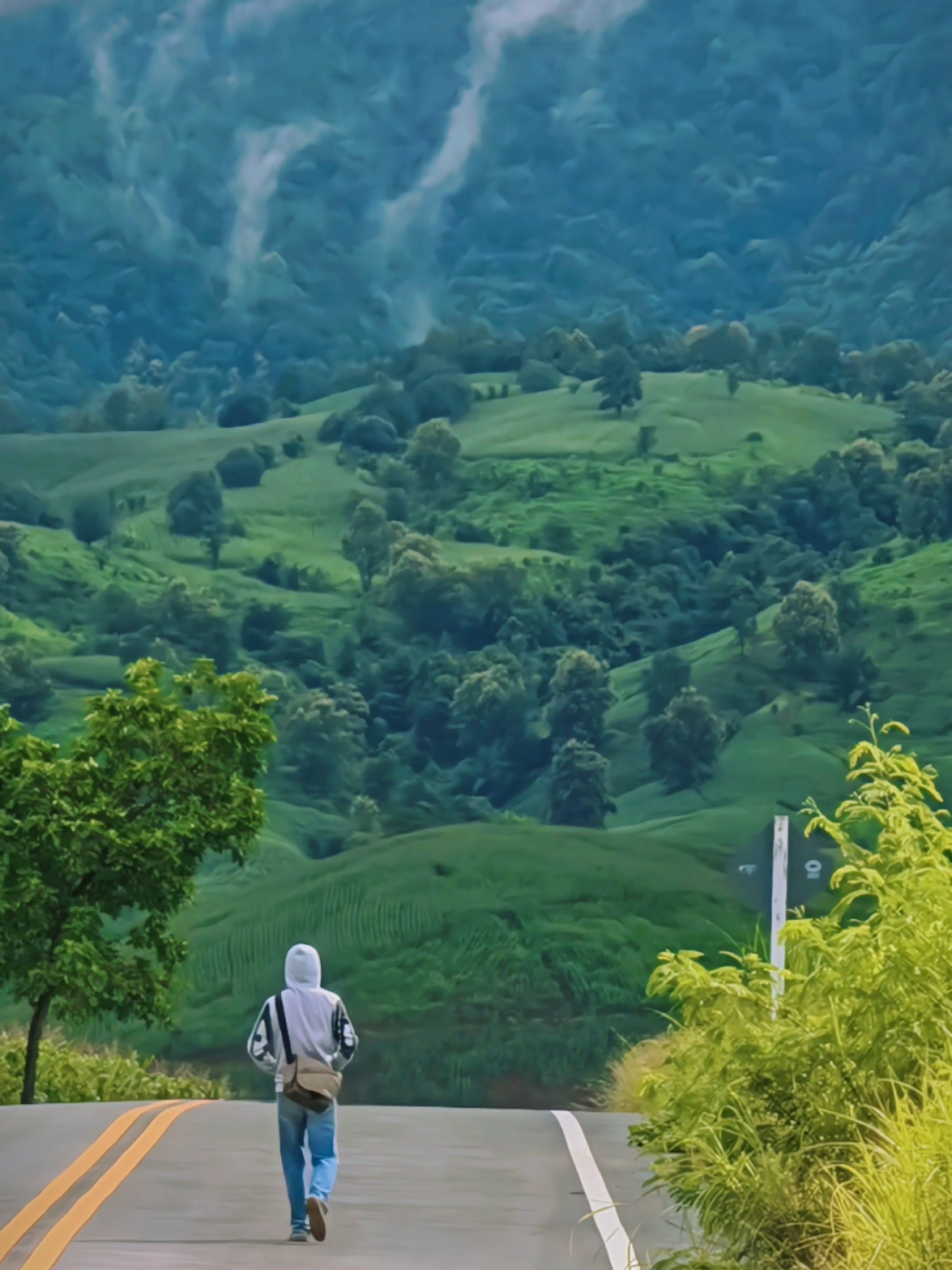 เพราะชีวิตต้องก้าวไปข้างหน้า #เธรด #ชีวิตต้องสู้ #TikTokพาเที่ยว #จังหวัดแพร่ #เปิดการมองเห็น 