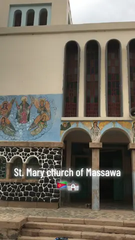 St. Mary #church of Massawa 🇪🇷⛪️ #Eritrea #Massawa