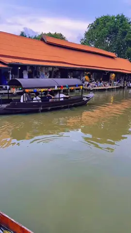 #ตลาดน้ำอโยธยา#เที่ยว #พระนครศรีอยุธยา 