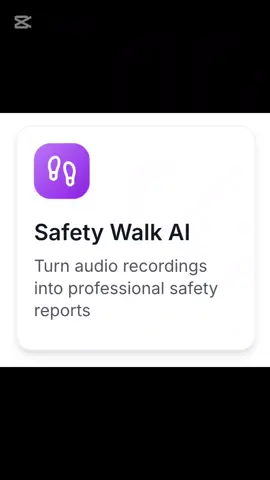 New AI tool at AI4HSE.com only for Premium Users for now. #healthandsafety #ehs #safetyfirst #AI #hse 