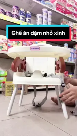 #gheandamchobe nhỏ xinh có thể gấp gọn mang đi chơi với cùng tiện lợi