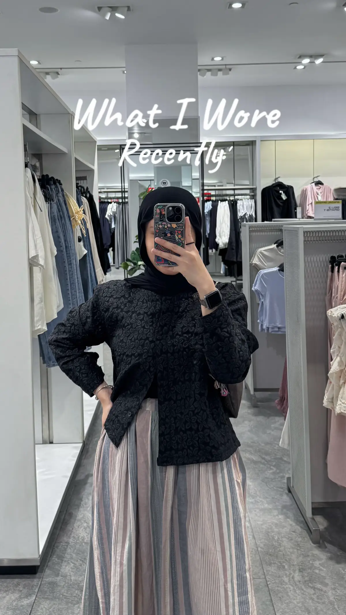 #OOTD #whatiwore #outfitideas #ootdhijab #outfitinspo 