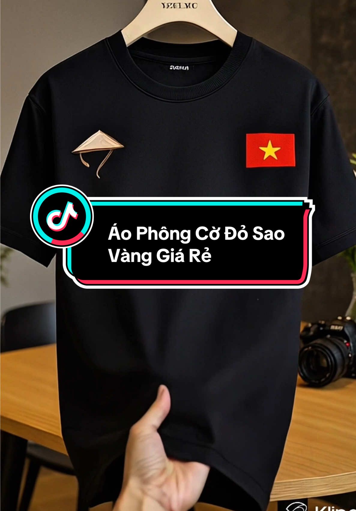 Áo Phông yêu nước, Áo Phông Cờ Đỏ Sao vàng#xuhuongtiktok #viral #thinhhanh #aophongnamnu #aocodosaovang 