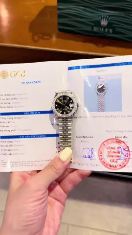 Nâng cấp bản siêu Vip cho các chị gái vip của em⌚️💎#nghiendongho #nghiendongho86 #xuhuong #kimcuongmoissanite #fyp