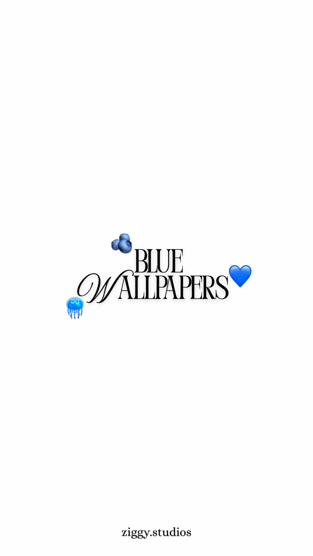 Part. 1 | Blue Wallpapers!!🪼💙🫐 #blue #wallpaper #4u #fyp #xybca 