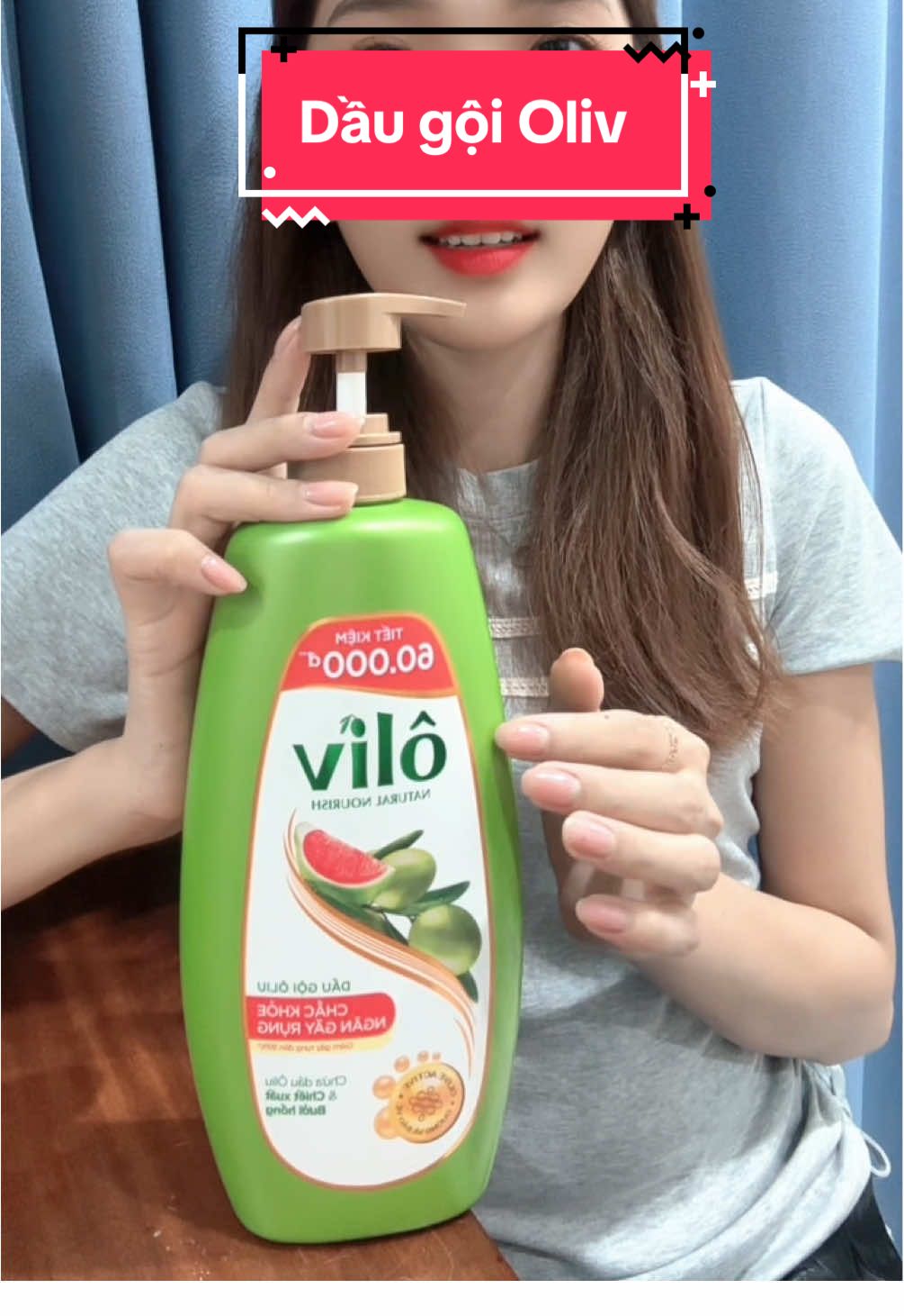 Dầu gội Oliv siêu thơm, dưỡng tóc chắc khỏe đây các nàng 💖 #daugoi #oliv #daugoioliv #dauxaoliv #xuhuong 