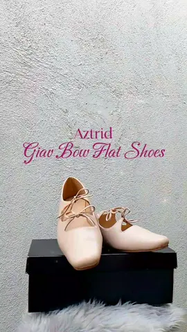 living that barbie dream with @aztridph Giav Bow Flat Mary Jane Shoes 🎀 #maryjaneshoes #aztrid 