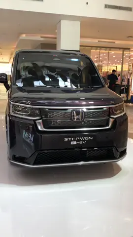 HONDA StepWGN e:HEV Warna: Twilight Mist Black Pearl #stepwgn #hondastepwgn #honda #stepwgnTwilight #fyp 