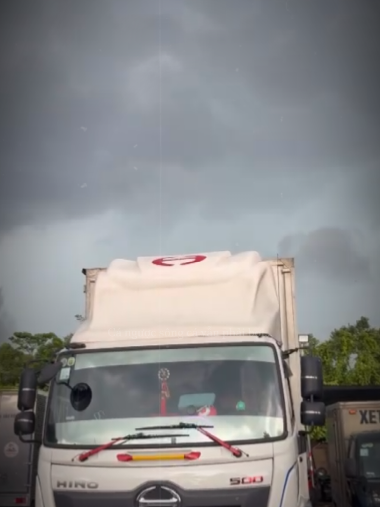 Yêu quái đến rồi #nhatkyxetai #SPXEXPRESS #hanoi #XeHinoVlog #vantaiminhhieu 