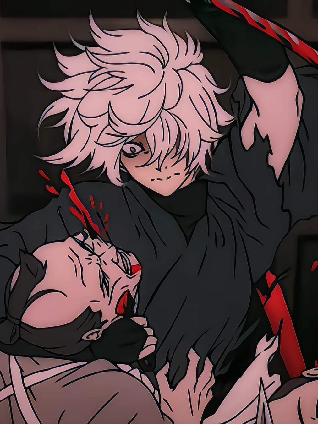 The hollow 🥷🏻 [ ONLY HELL'S PARADISE EDITS ] #gabimaru #gabimaruthehollow #hellsparadise #jigokuraku #anime #animeedit #animetiktok #animefyp