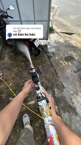 Trả lời @Đang Bận ⏰  đây bạn ơi. Súng rửa xe UMP45 #UMP45 #sungruaxe #meracing 
