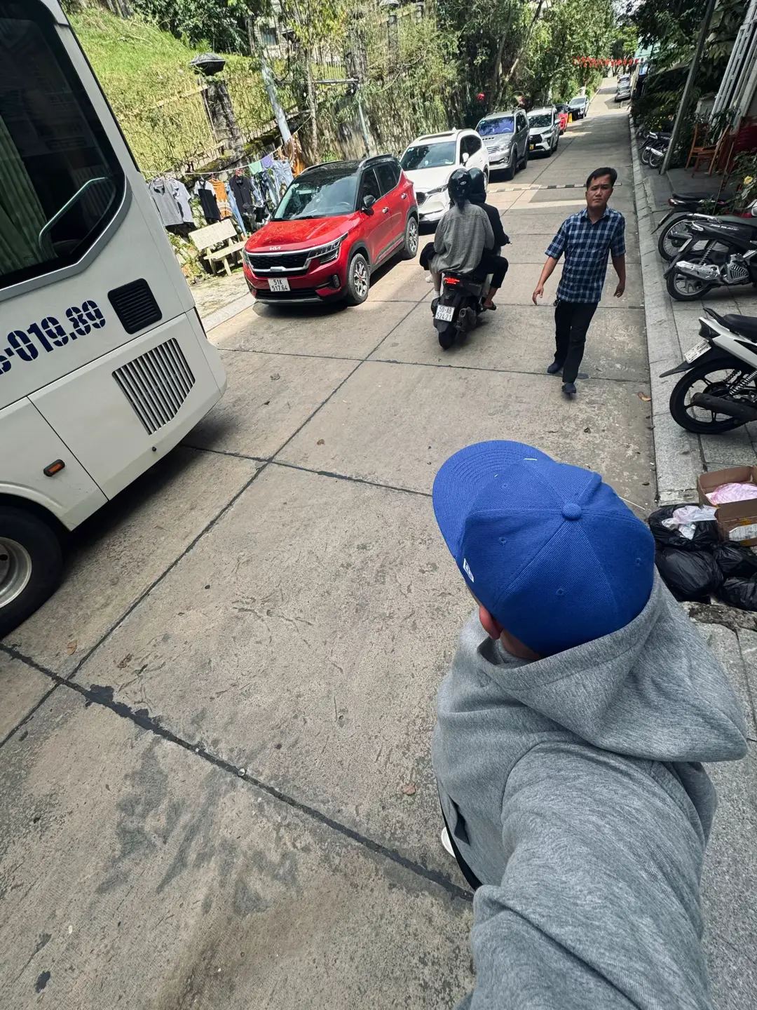 Mạnh và Đà Lạt mờ sương.