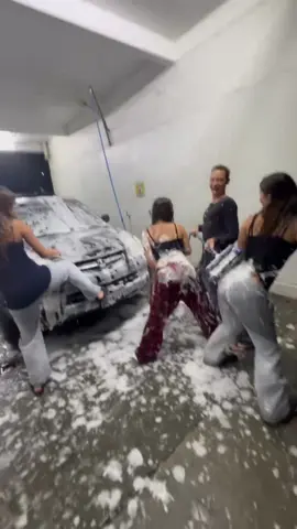 had a lil too much fun… #fyp #fypシ #ontopofcars #carwash @Karina @not_dprest @Julia @pipe 