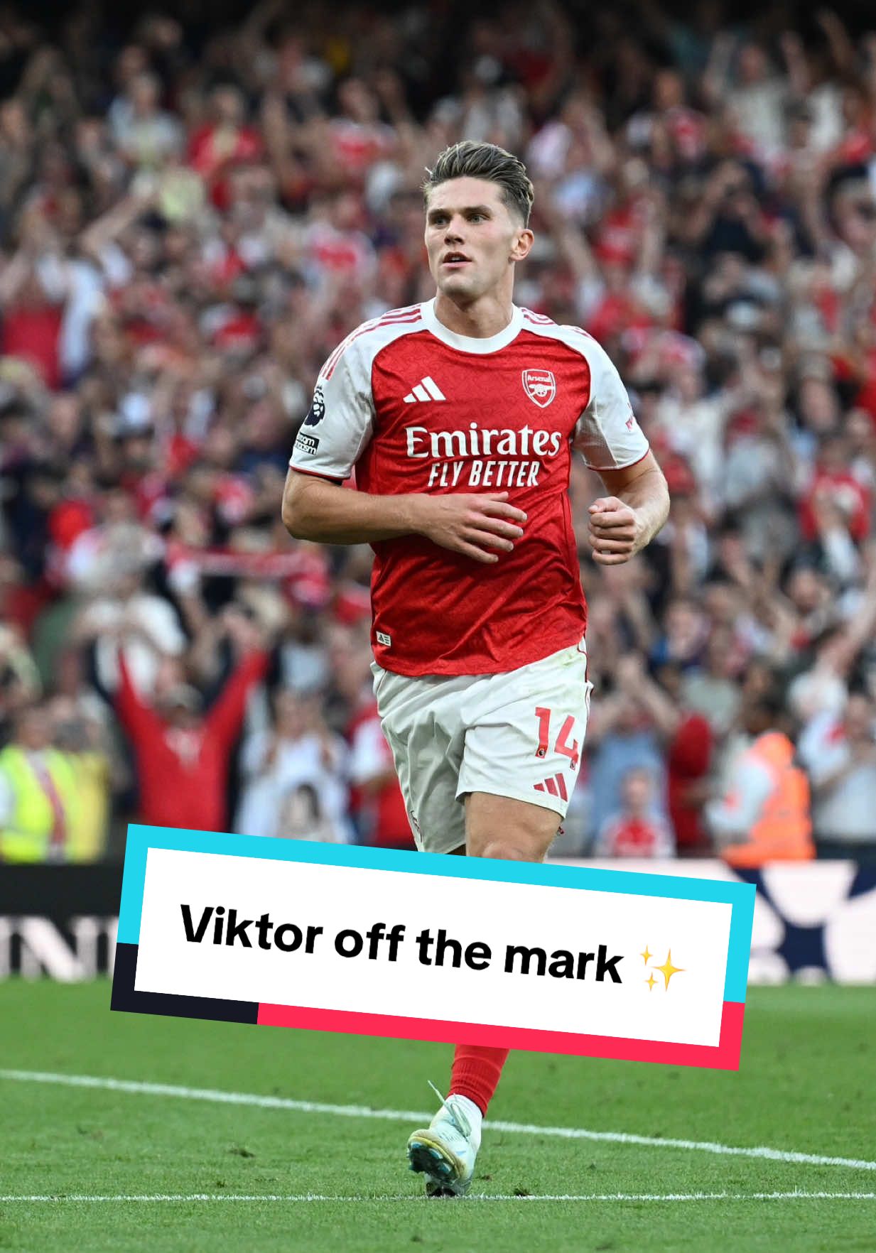 His name is Viktor, Viktor Gyökeres ⚡️ #afc #arsenal 