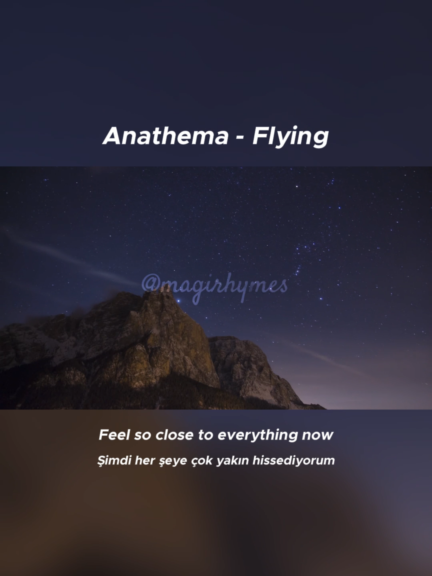 Anathema - Flying 