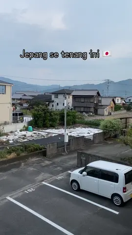 Setenang ini hari minggu tak terasa bsok gawe lagi🤣#nougyo 