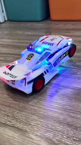 Đồ chơi xe biến hình cảnh sát#xuhuongtiktok #canhsat #xe #dochoitreem #bienhinh 