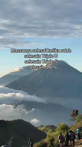 Abistu baru nikah dahh 🤣 #pendakigunung #praumountain #fypage 