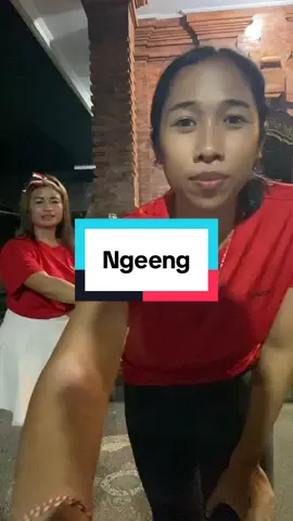 Day one ngeeng ngeeng