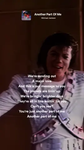 Another Part Of Me #foryou #fyp #michaeljackson #moonwalker #mjinnocent 
