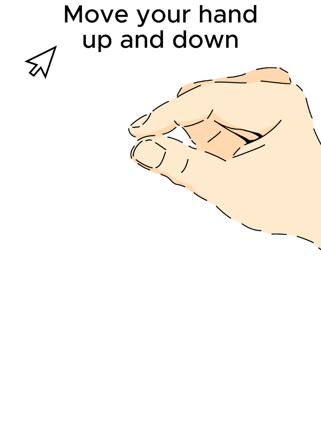 Move your hand up and down #GenshinImpact #hoyocreators #hutao #genshin