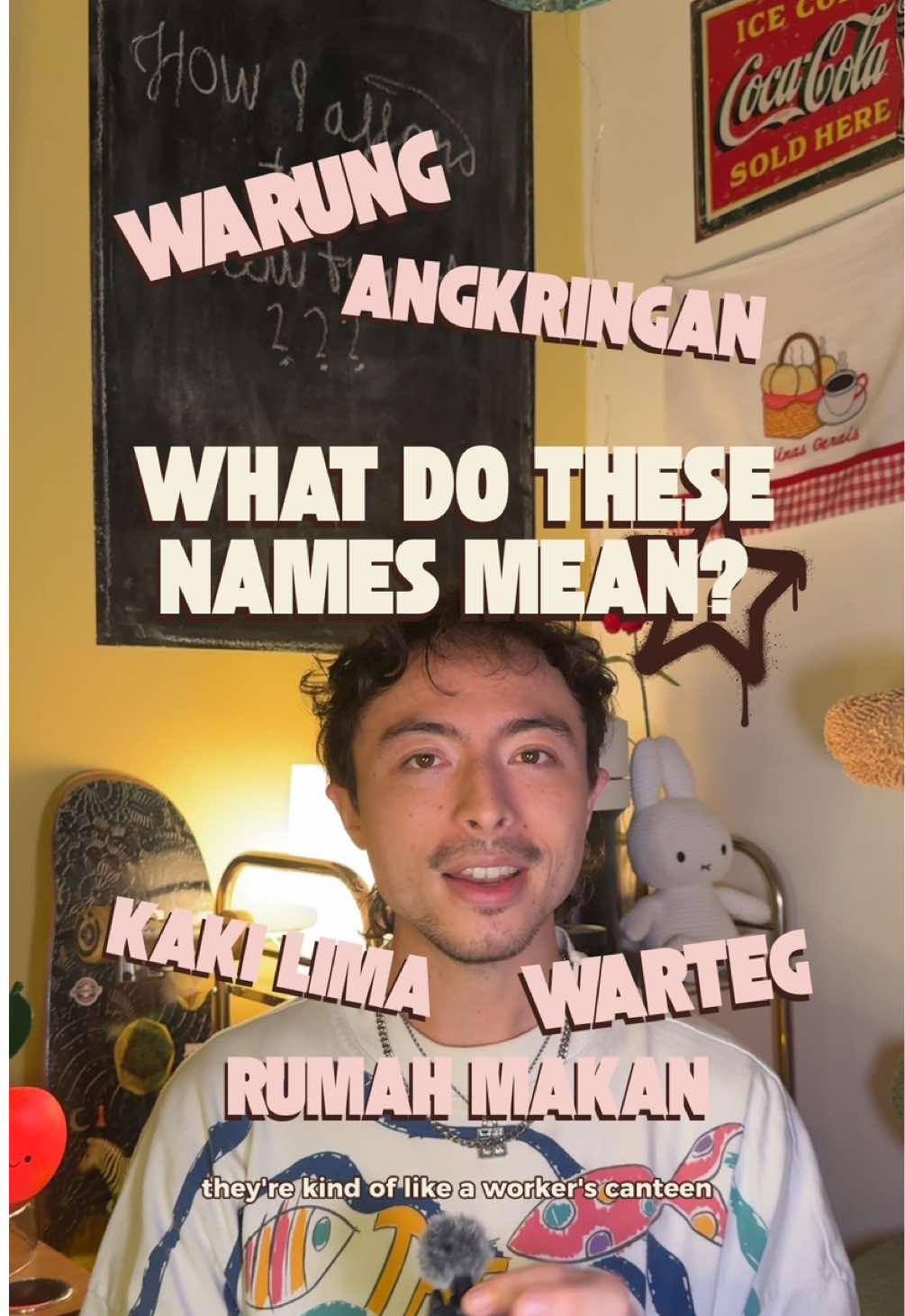 What do these restaurant names mean in Indonesia? 🇮🇩🥘 Warung, Warteg, kaki lima, angkringan, rumah makan... what are these??🤔🤔 I'm gonna break it down for you!! I slow travelled Indonesia learning about its culture, history, and finding the best non-touristy things to do in Jakarta so hit follow if you want something a bit more unique about travel in your feed! What is a warung / things to do Jakarta / Indonesia facts #traveljakarta #travelindonesia #travelbali #backpacking #slowtravel