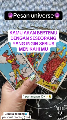 🔮🥰 #tarotreading #tarotindonesia #tarotcards #asmaragenz #fy 