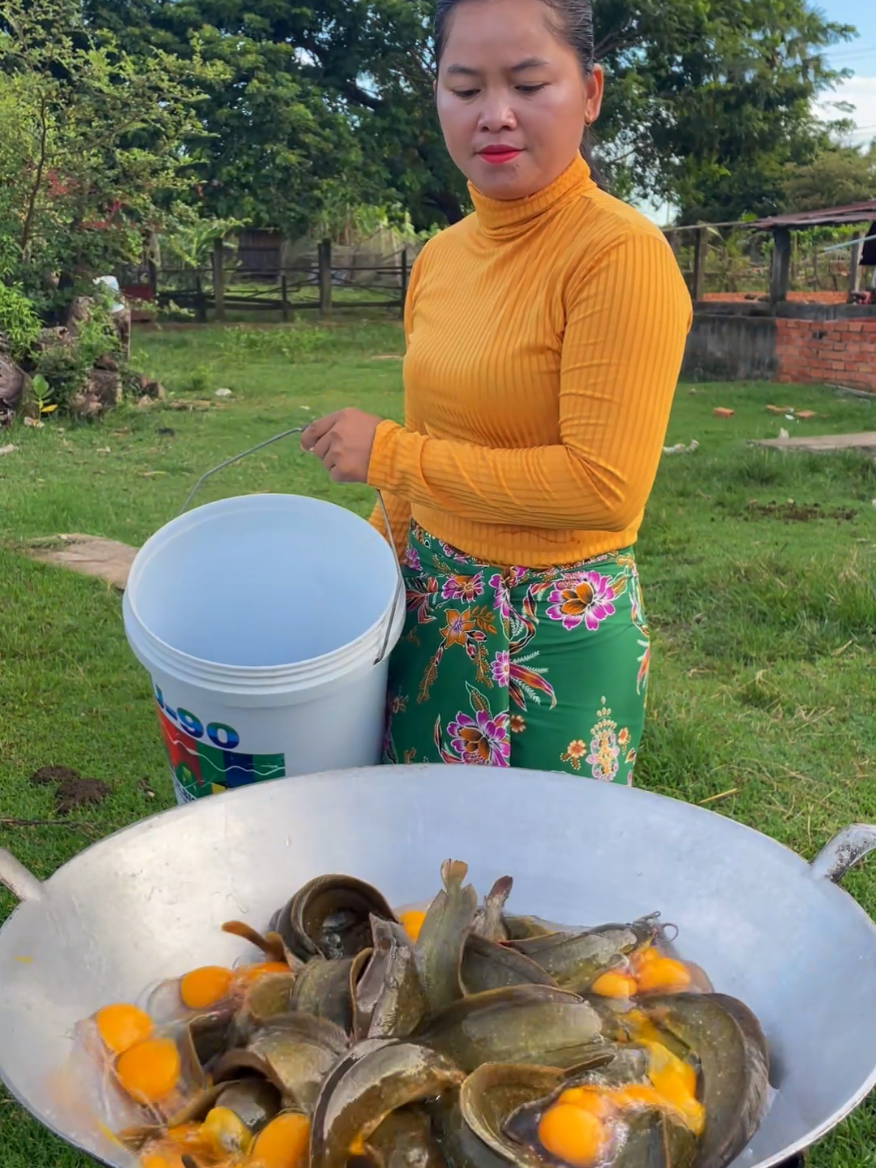 How to cook Fish with Mango #tiktokfood 