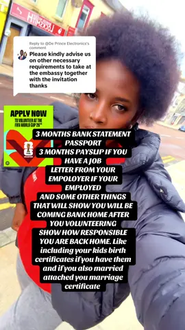 Replying to @@De Prince Electronics Try to gather things that will show after your volunteering you will leave there country#godsfavorite421 #travel #fifaworldcup #tiktokuganda🇺🇬🇺🇬🇺🇬 #tiktokdubai🇦🇪 